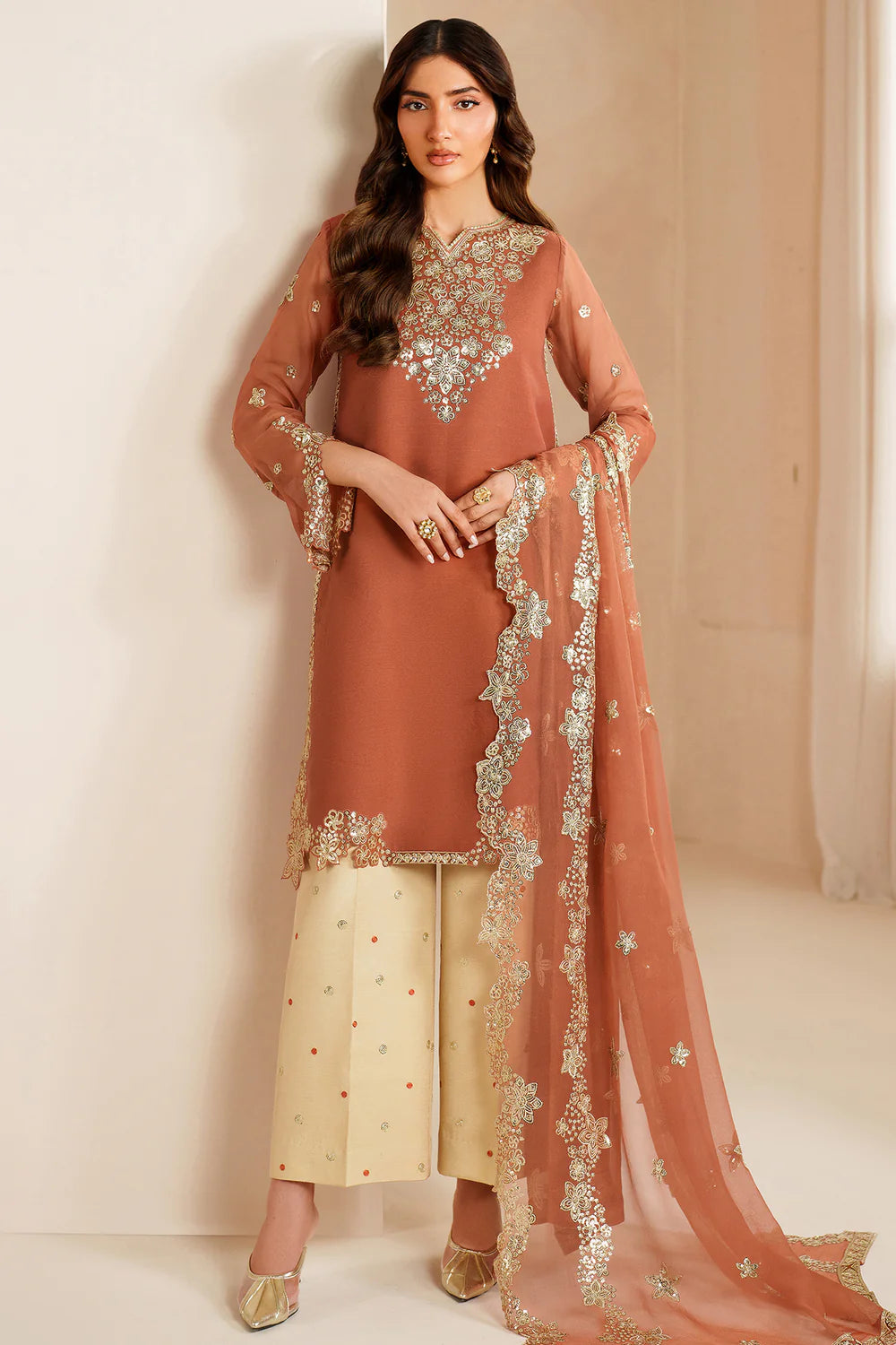 Warm Saffron