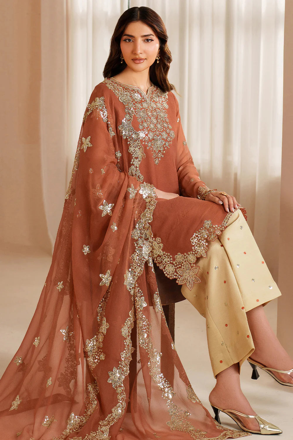 Warm Saffron