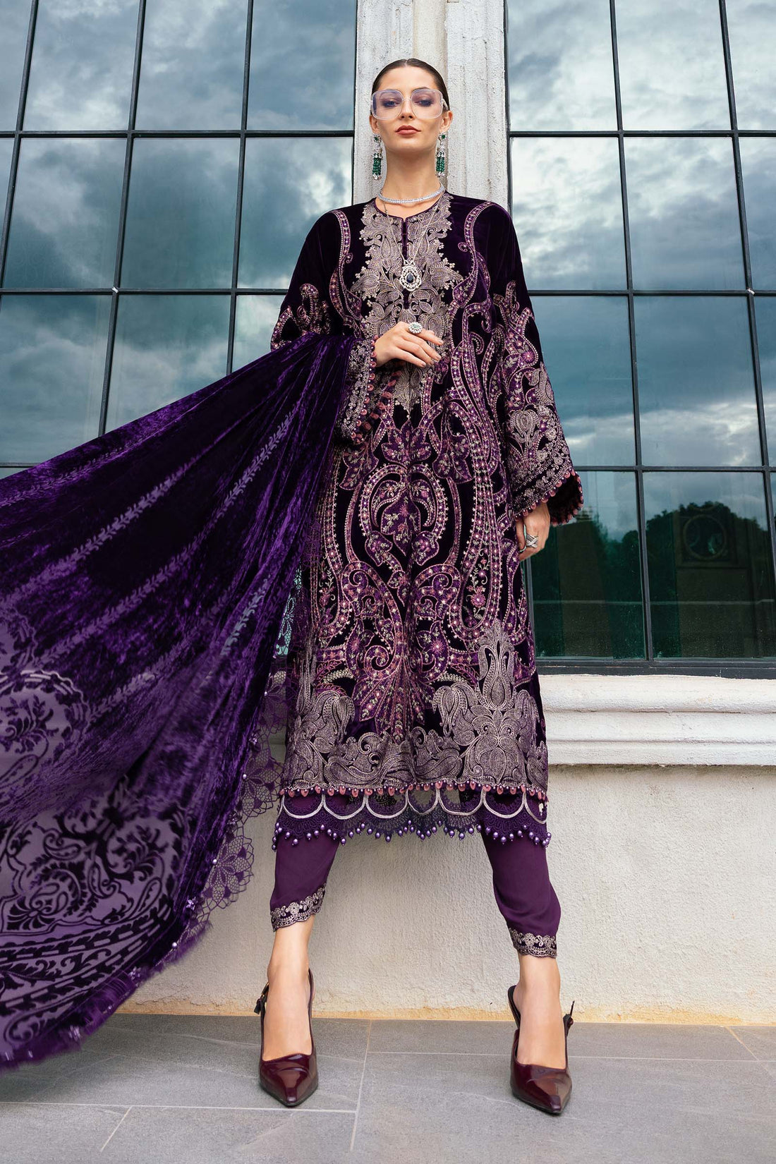 Purple