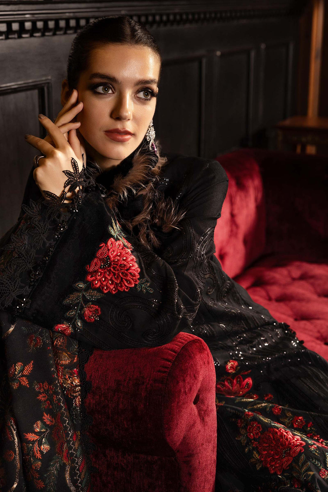 Black & Red