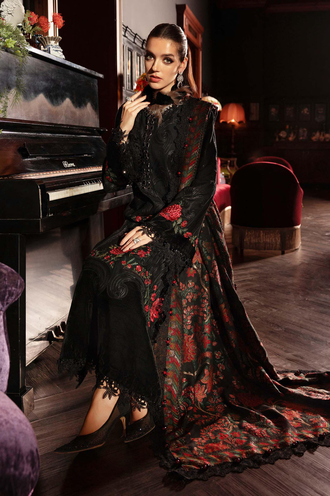 Black & Red